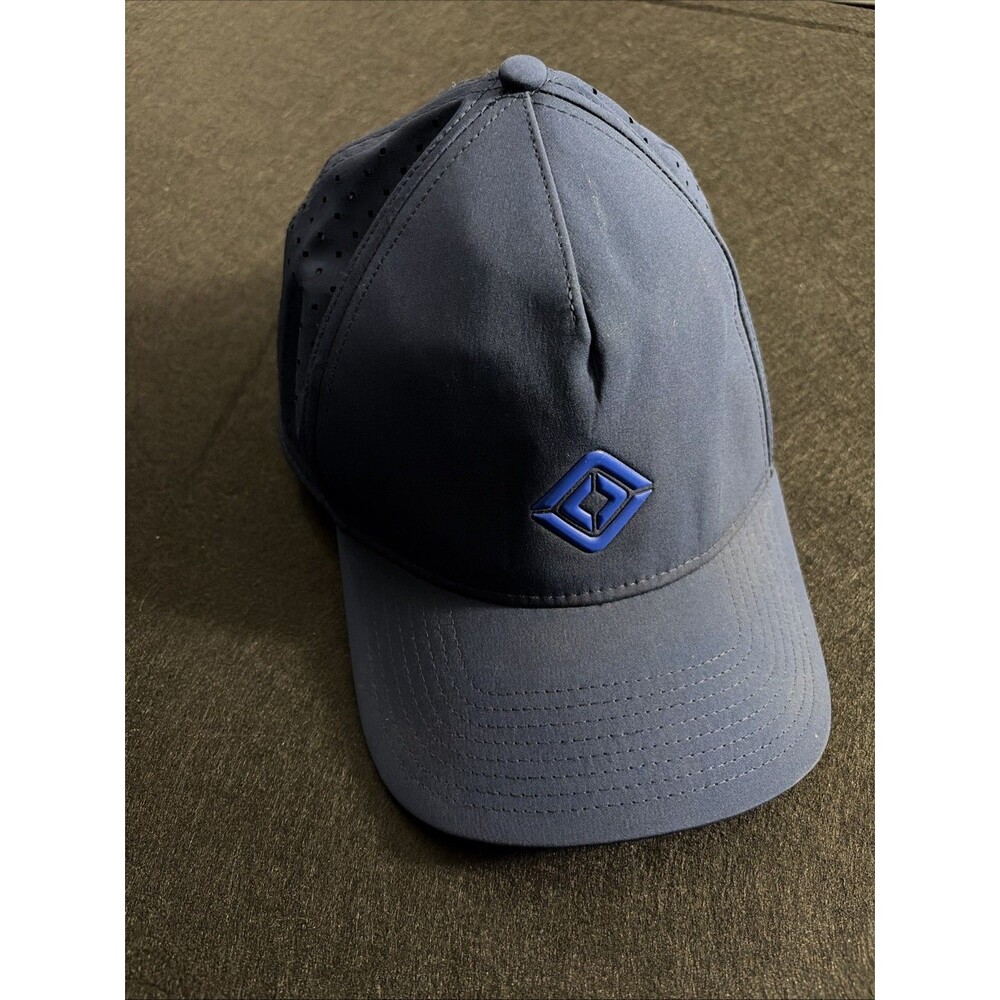 Rivian Truck Automotive Compass Snap Back Golf Hat Adjustable Navy Blue Rare